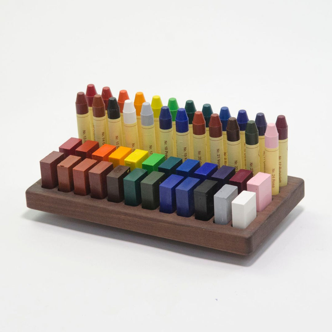 From Jennifer Crayon Holder for Stockmar 24 Blocks 24 Stick