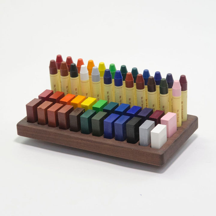 From Jennifer Crayon Holder for Stockmar 24 Blocks 24 Stick