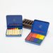FJ0033-85031001-85034001 From Jennifer Crayon Holder for Stockmar 8 Blocks 8 Sticks Dark Walnut with 8 Stockmar Sticks and 8 Stockmar Blocks