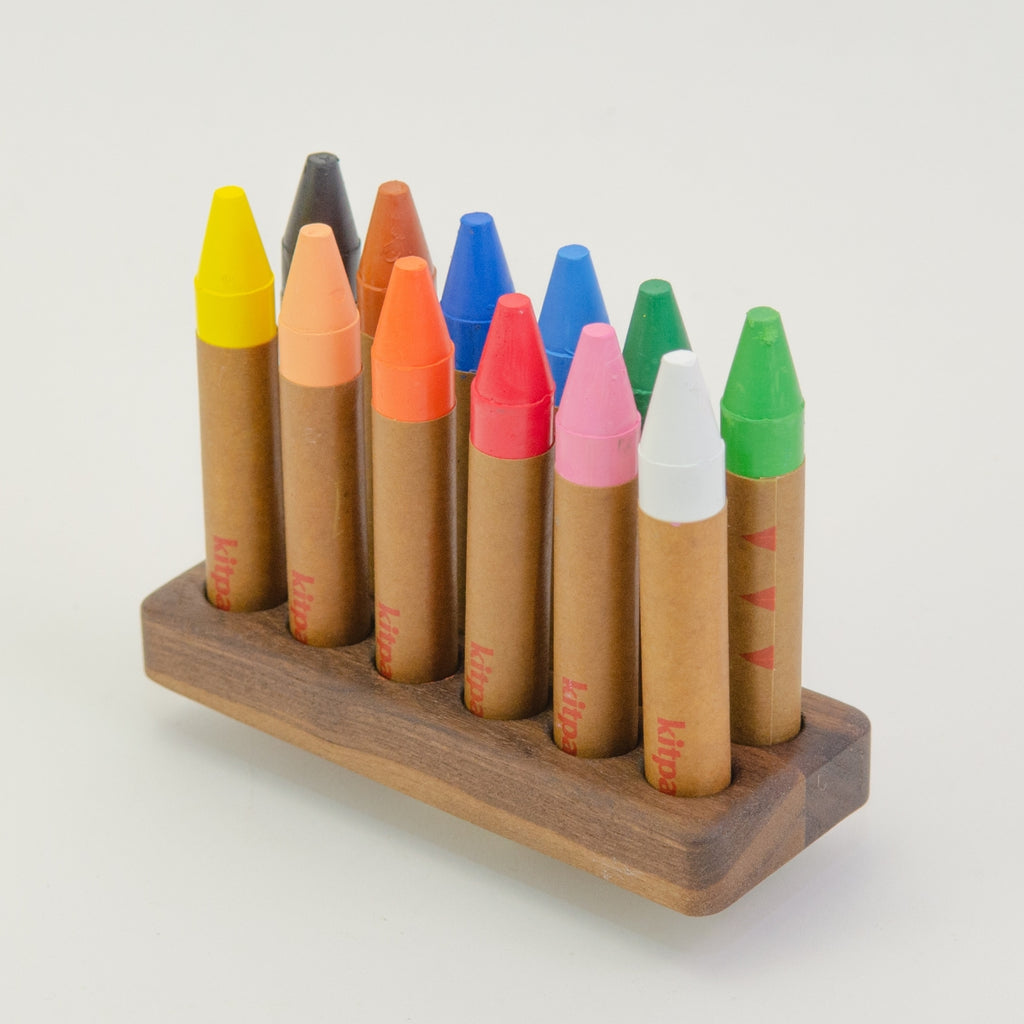 Kitpas Australia Art Crayons and Dustless Chalk — Oskar's Wooden Ark