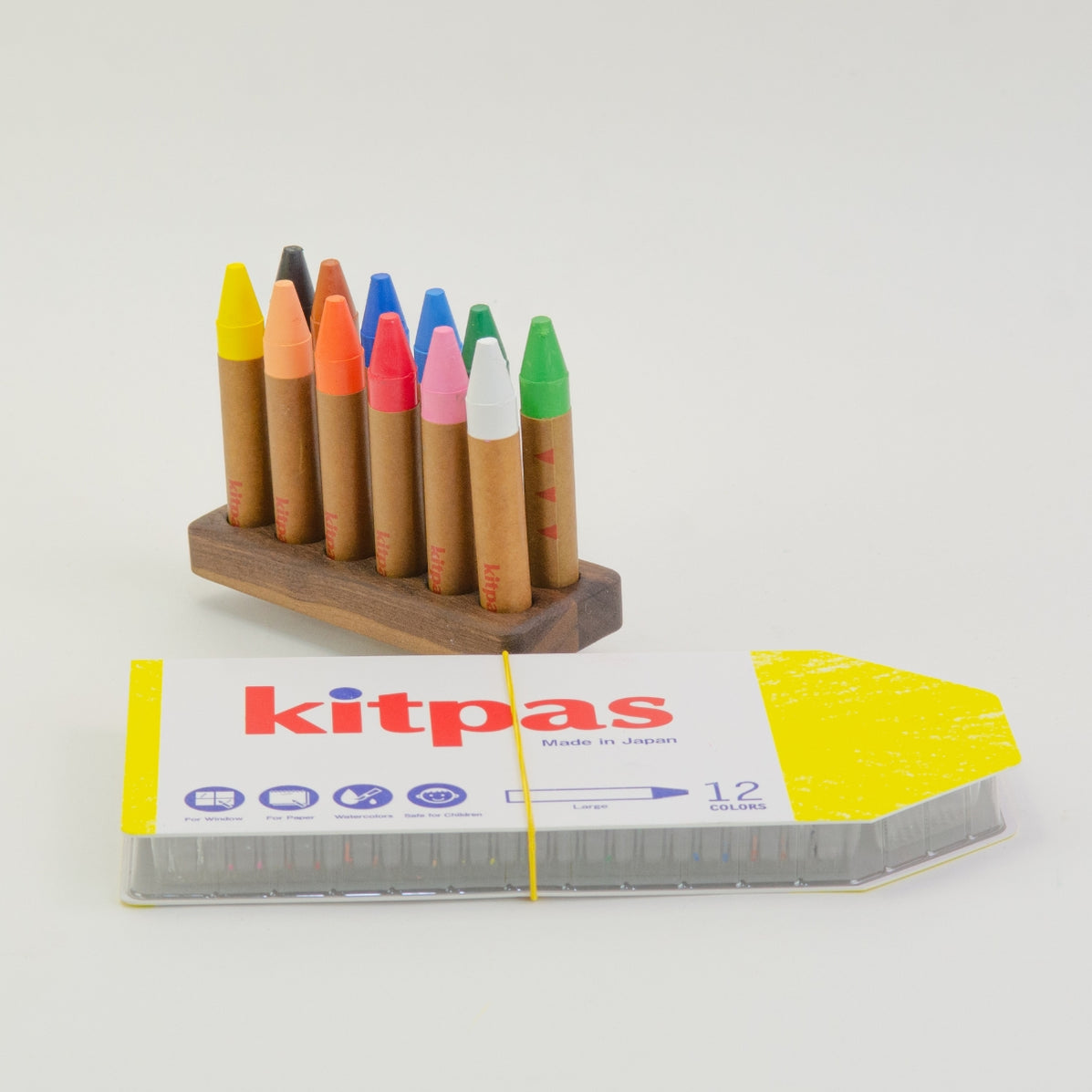 From Jennifer Crayon Holder for Kitpas 12 Large Stick Crayons — Oskar's