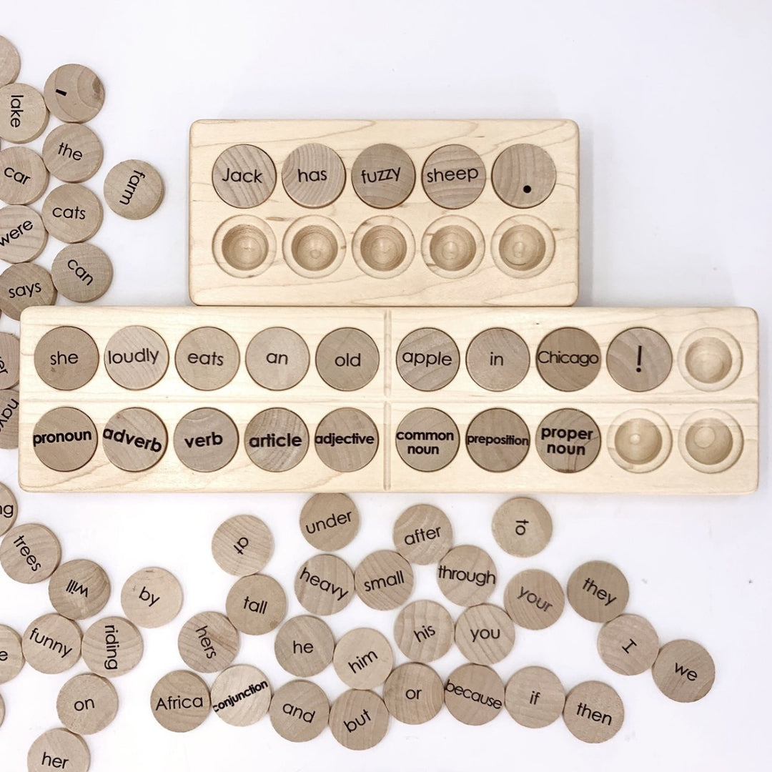 TFJ-2040 From Jennifer Grammar Set Coins
