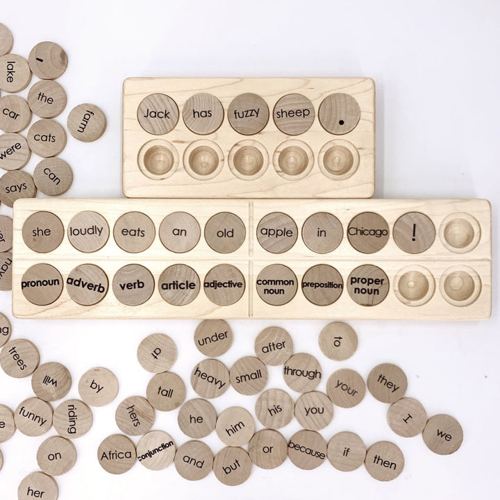 TFJ-2040 From Jennifer Grammar Set Coins