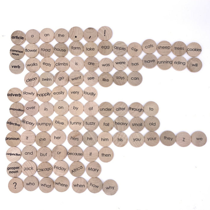 TFJ-2040 From Jennifer Grammar Set Coins