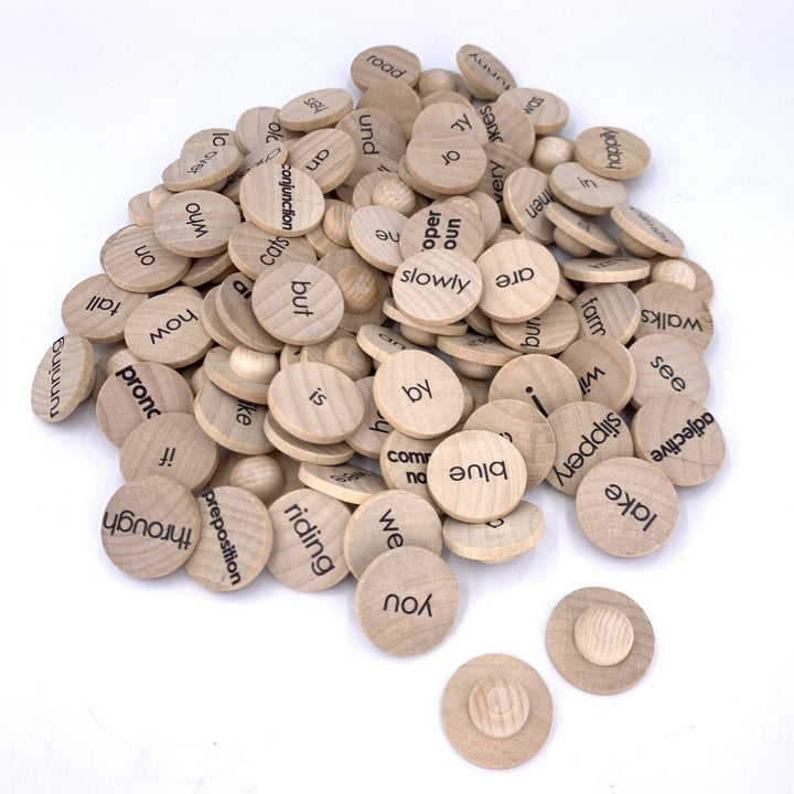 TFJ-2040 From Jennifer Grammar Set Coins