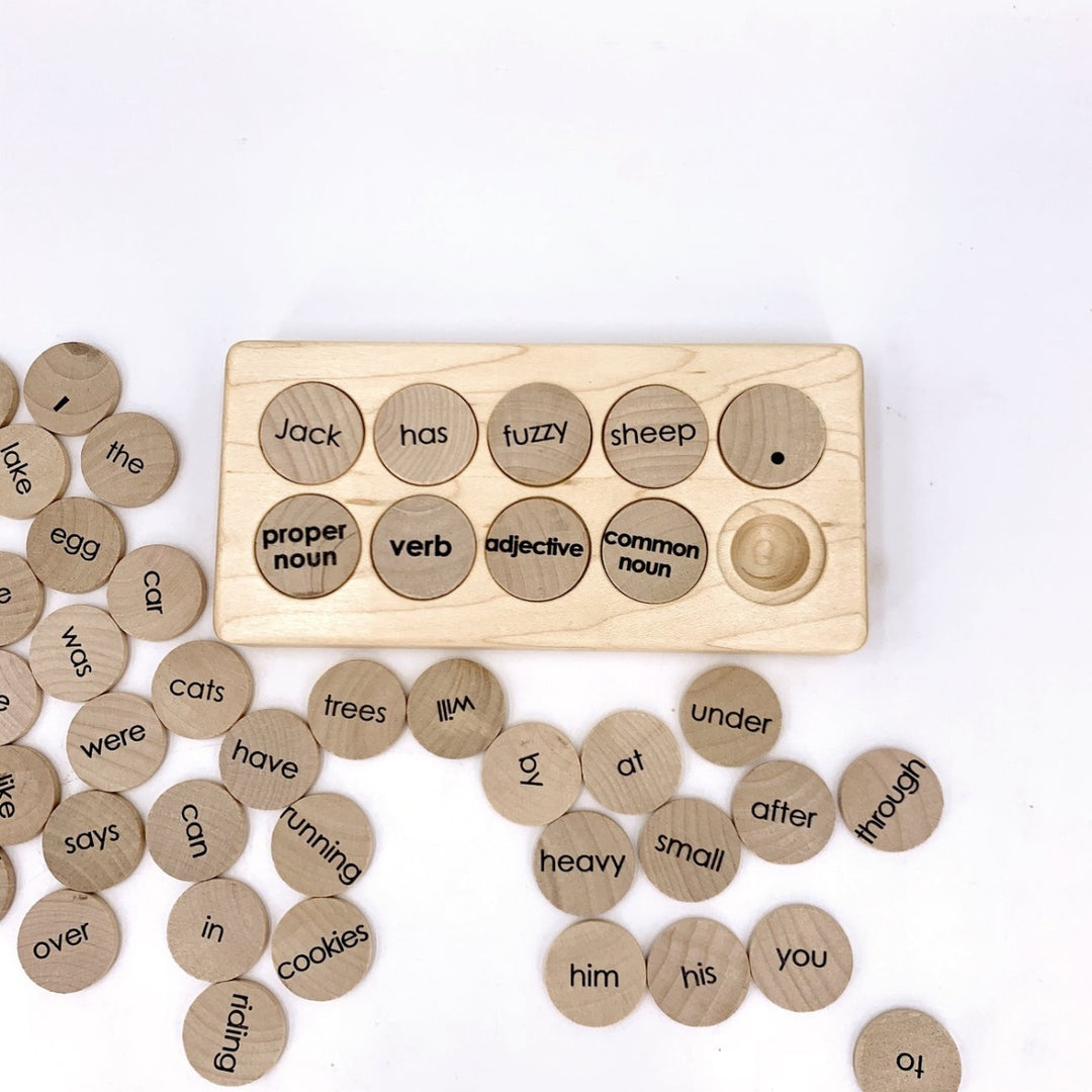 TFJ-2040 From Jennifer Grammar Set Coins