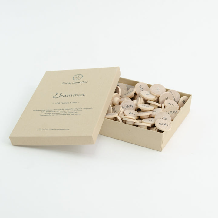 TFJ-2040 From Jennifer Grammar Set Coins
