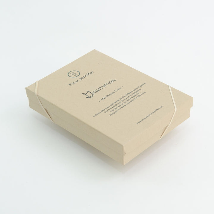 TFJ-2040 From Jennifer Grammar Set Coins