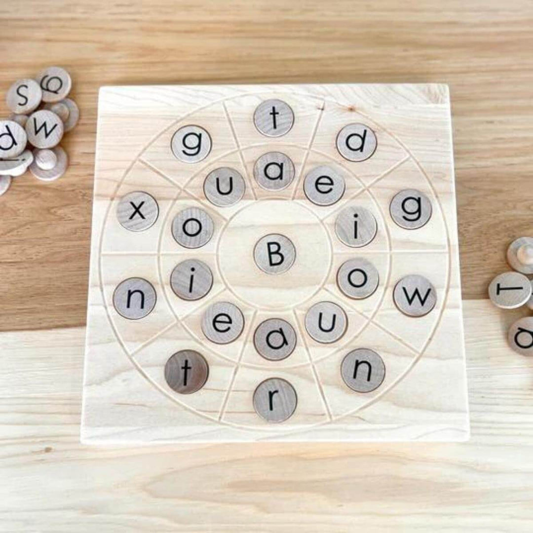 From Jennifer Multiplication Circle Tray