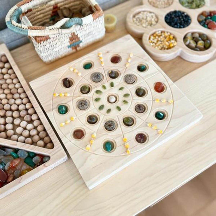 From Jennifer Multiplication Circle Tray