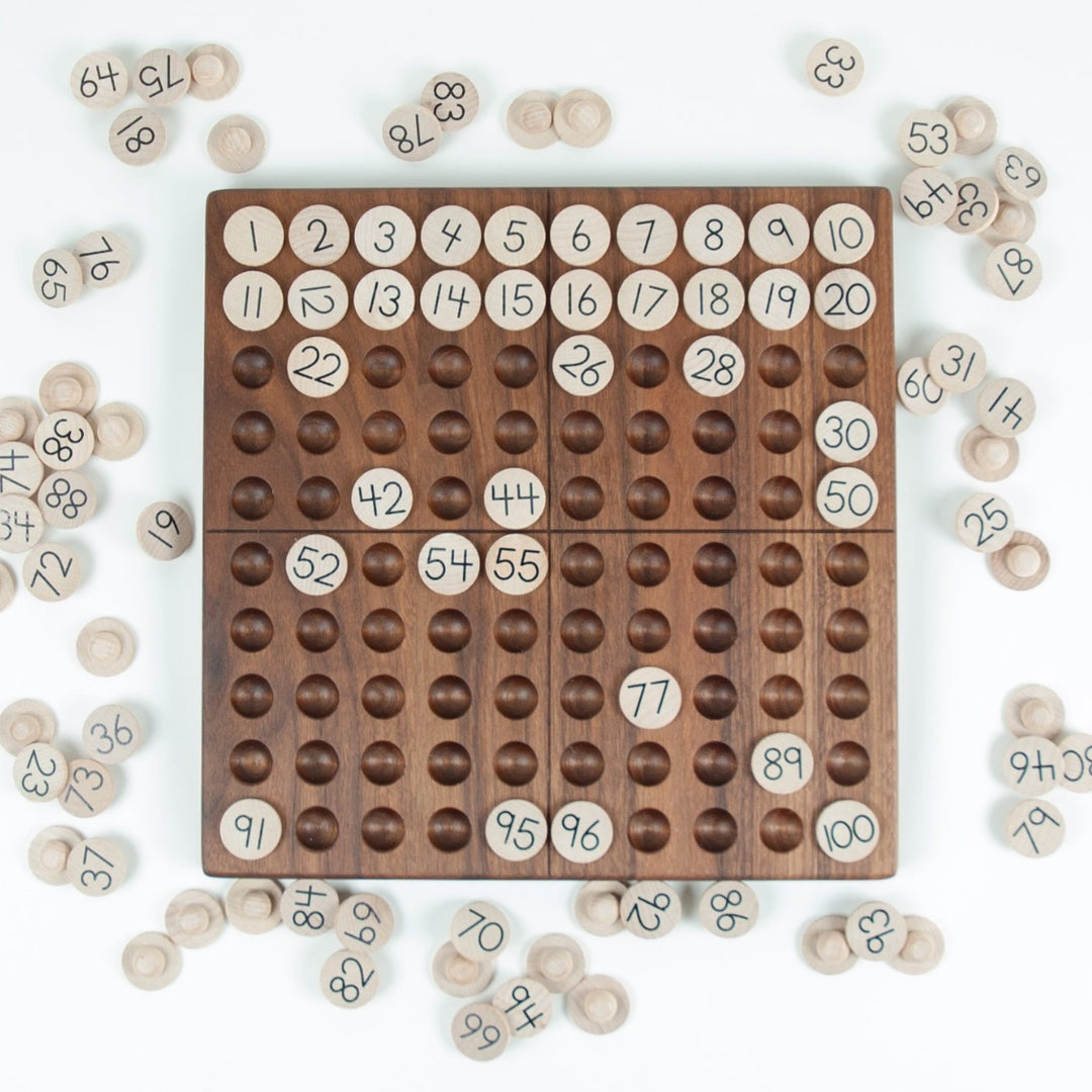 From Jennifer Number Coins Set