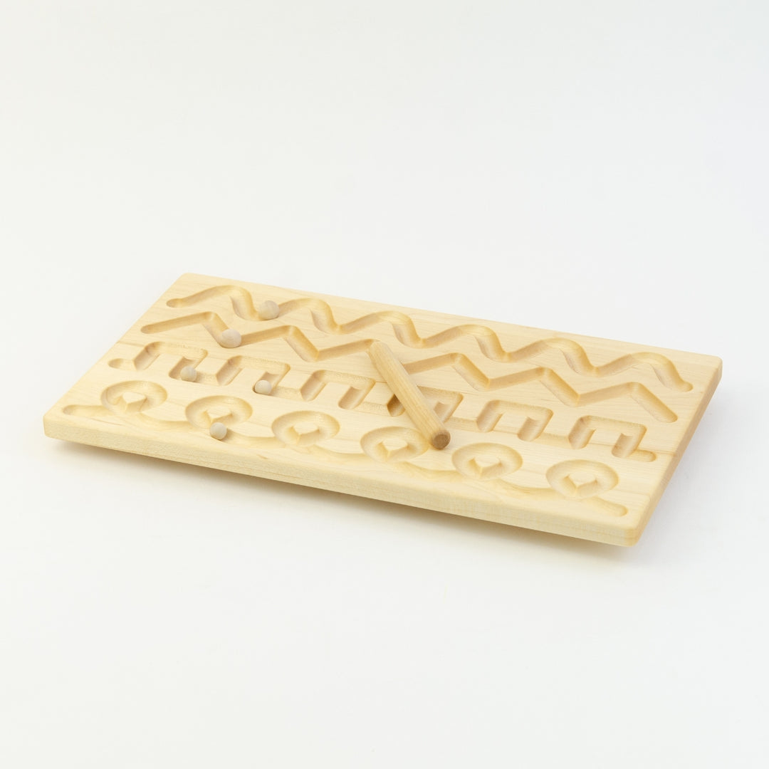 TFJ-6224 From Jennifer Reversible Prewriting & Shapes Board