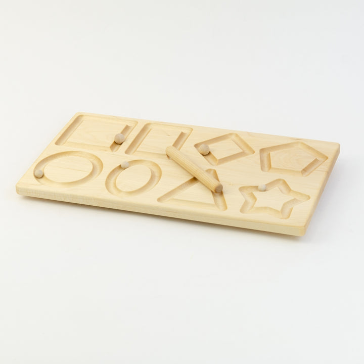 TFJ-6224 From Jennifer Reversible Prewriting & Shapes Board