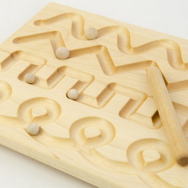 TFJ-6224 From Jennifer Reversible Prewriting & Shapes Board