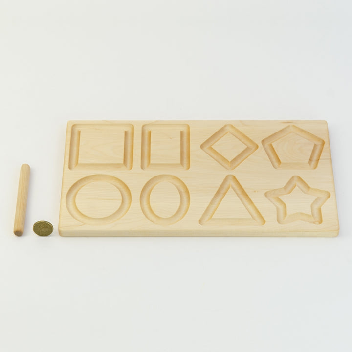 TFJ-6224 From Jennifer Reversible Prewriting & Shapes Board