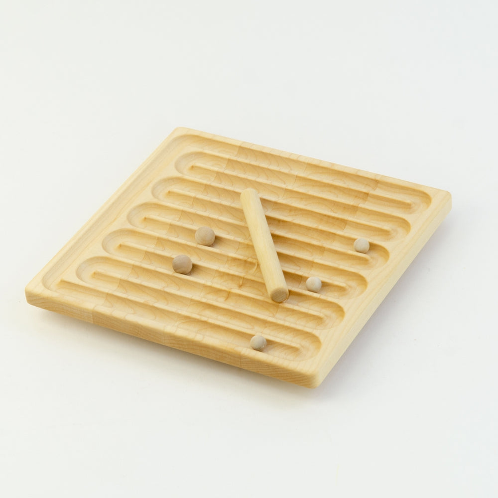 TFJ-6222 From Jennifer Reversible Spiral & Lines Board