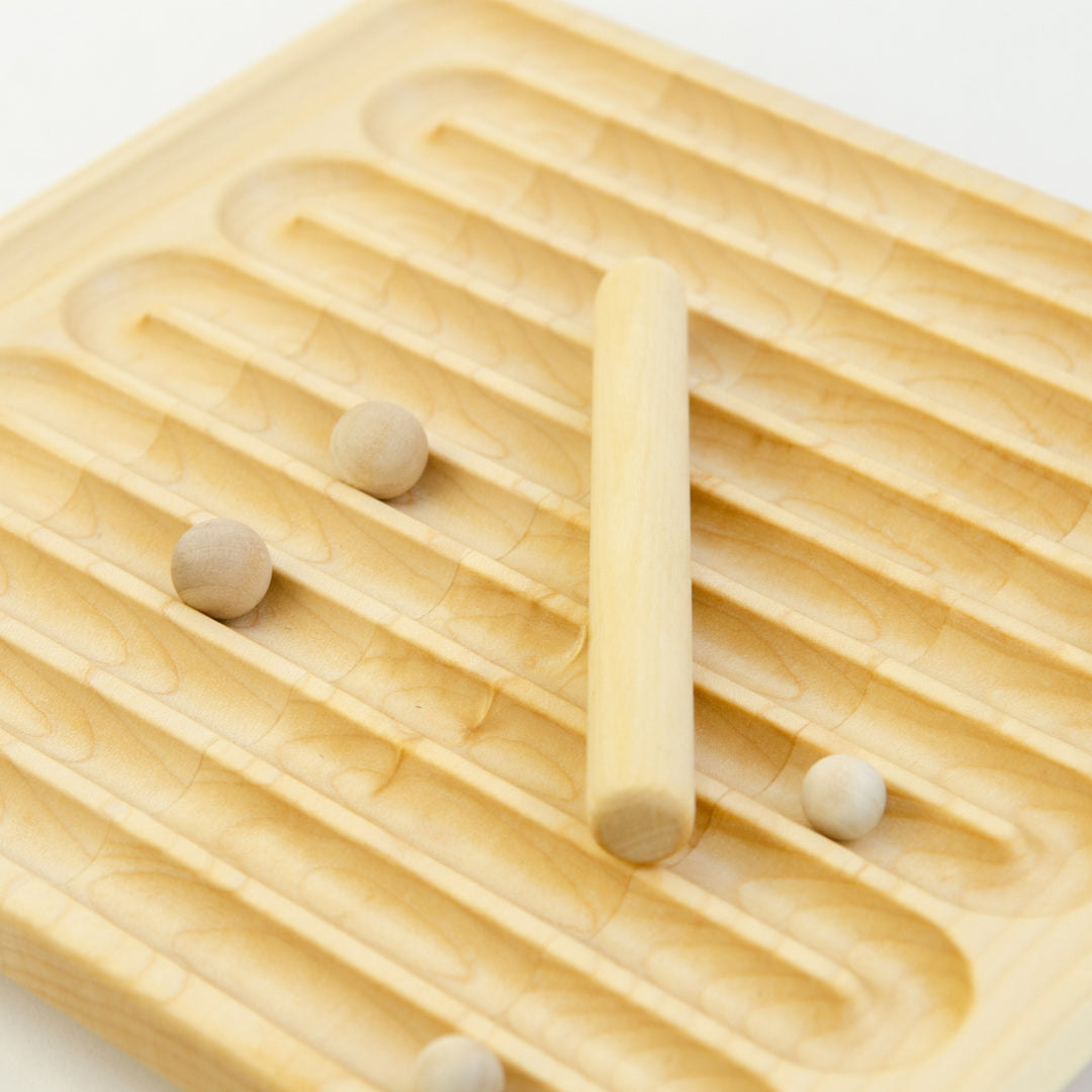 TFJ-6222 From Jennifer Reversible Spiral & Lines Board