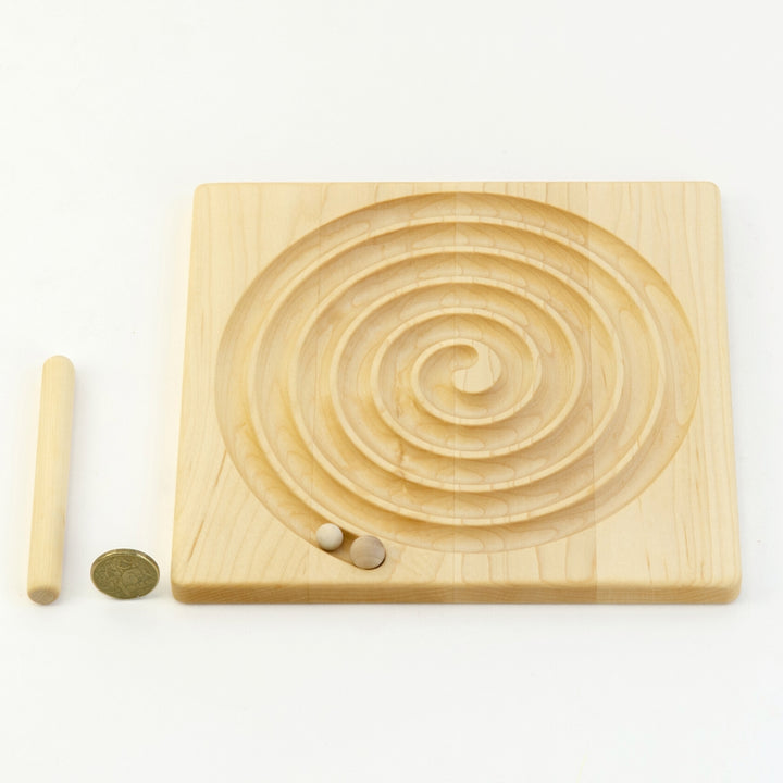 TFJ-6222 From Jennifer Reversible Spiral & Lines Board