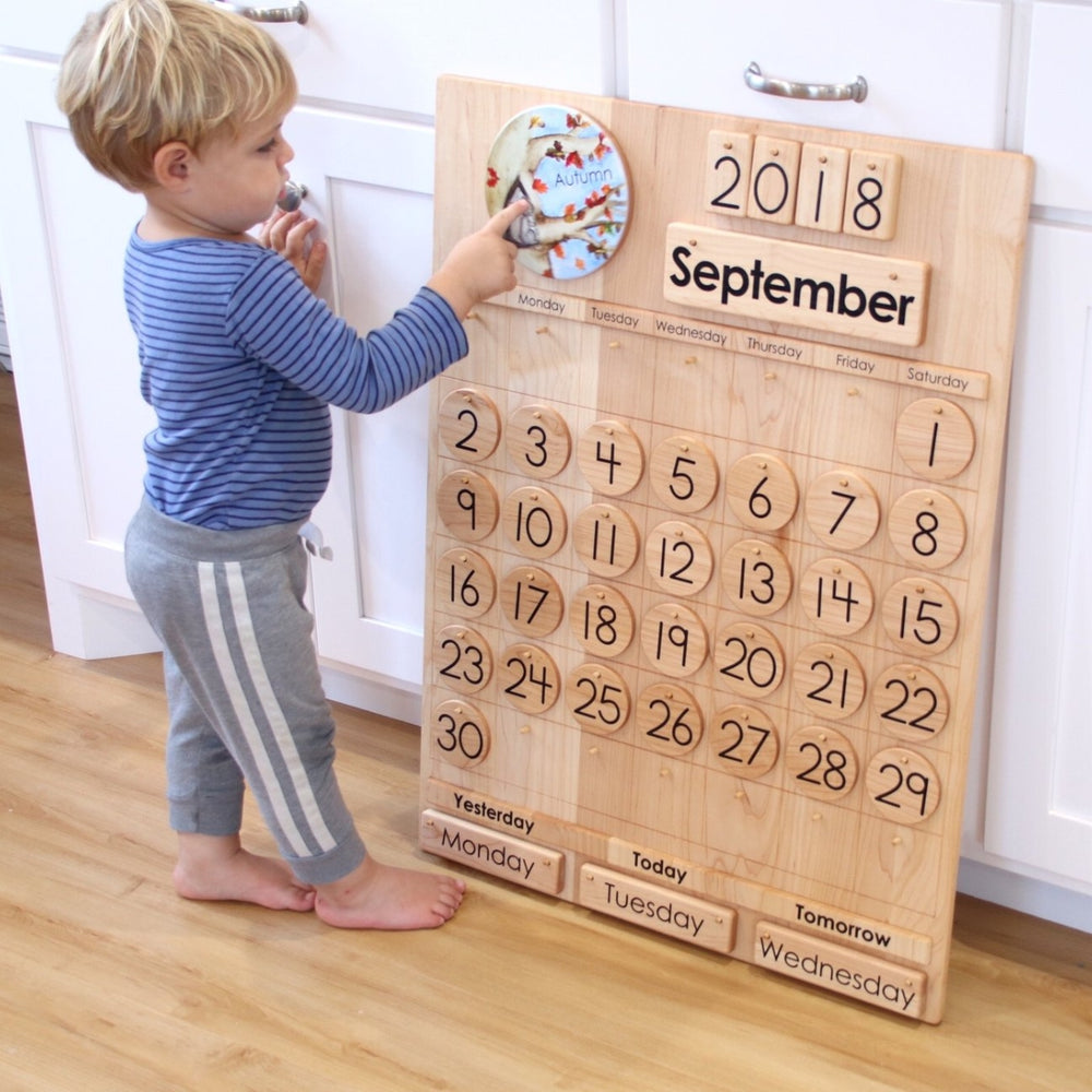 TFJ-5150 From Jennifer School Calendar Maple