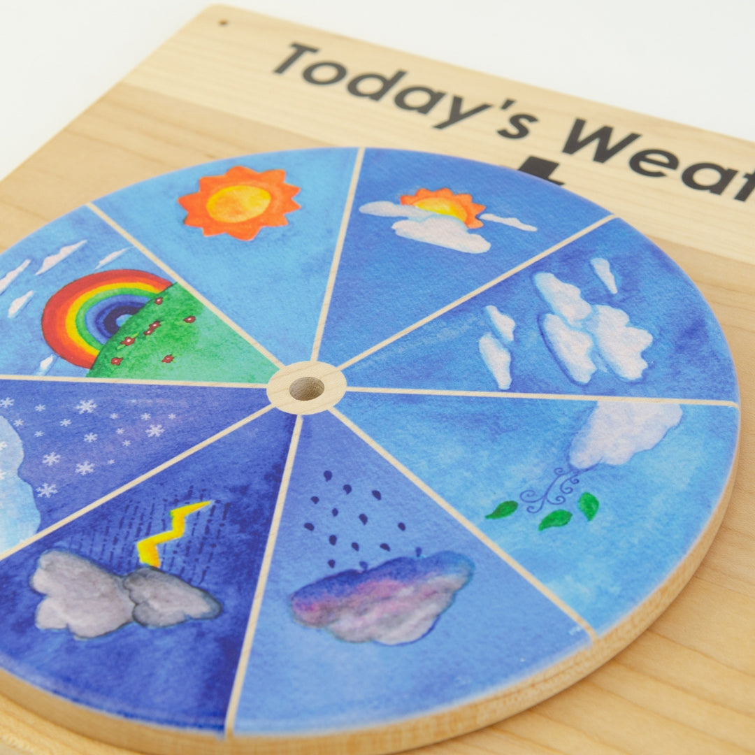 TFJ-6150 From Jennifer Weather Chart - Horizontal