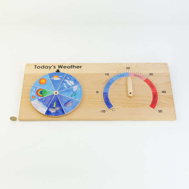 TFJ-6150 From Jennifer Weather Chart - Horizontal