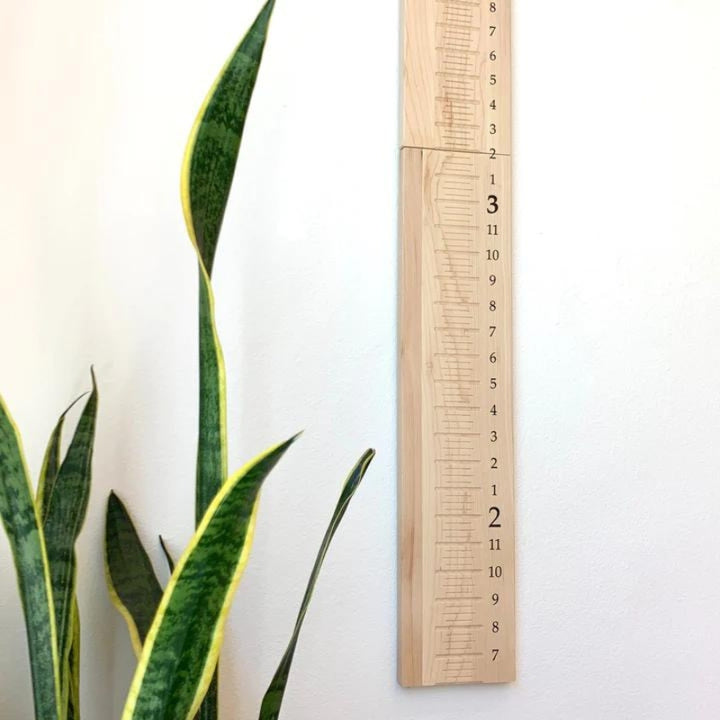 TFJ-8500 From Jennifer Wooden Growth Chart