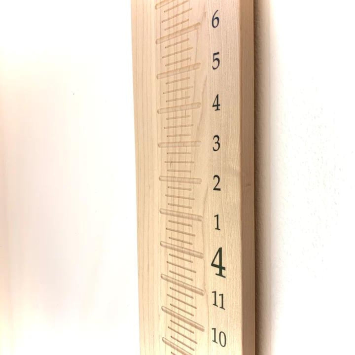TFJ-8500 From Jennifer Wooden Growth Chart