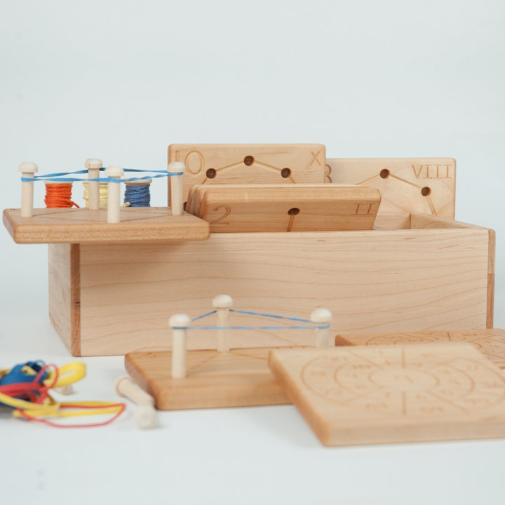 TFJ-8330 From Jennifer Geometry Cards with Storage Box