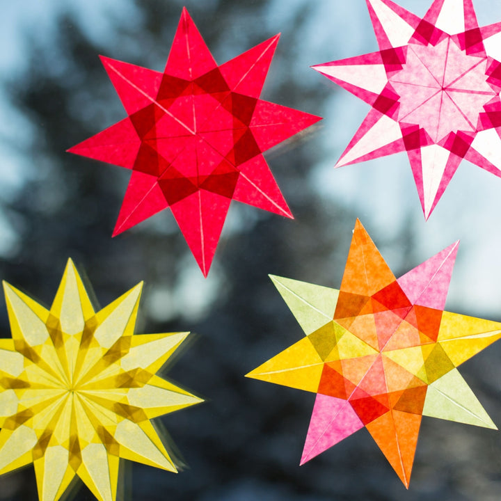 Glassen Wax-like Kite Paper