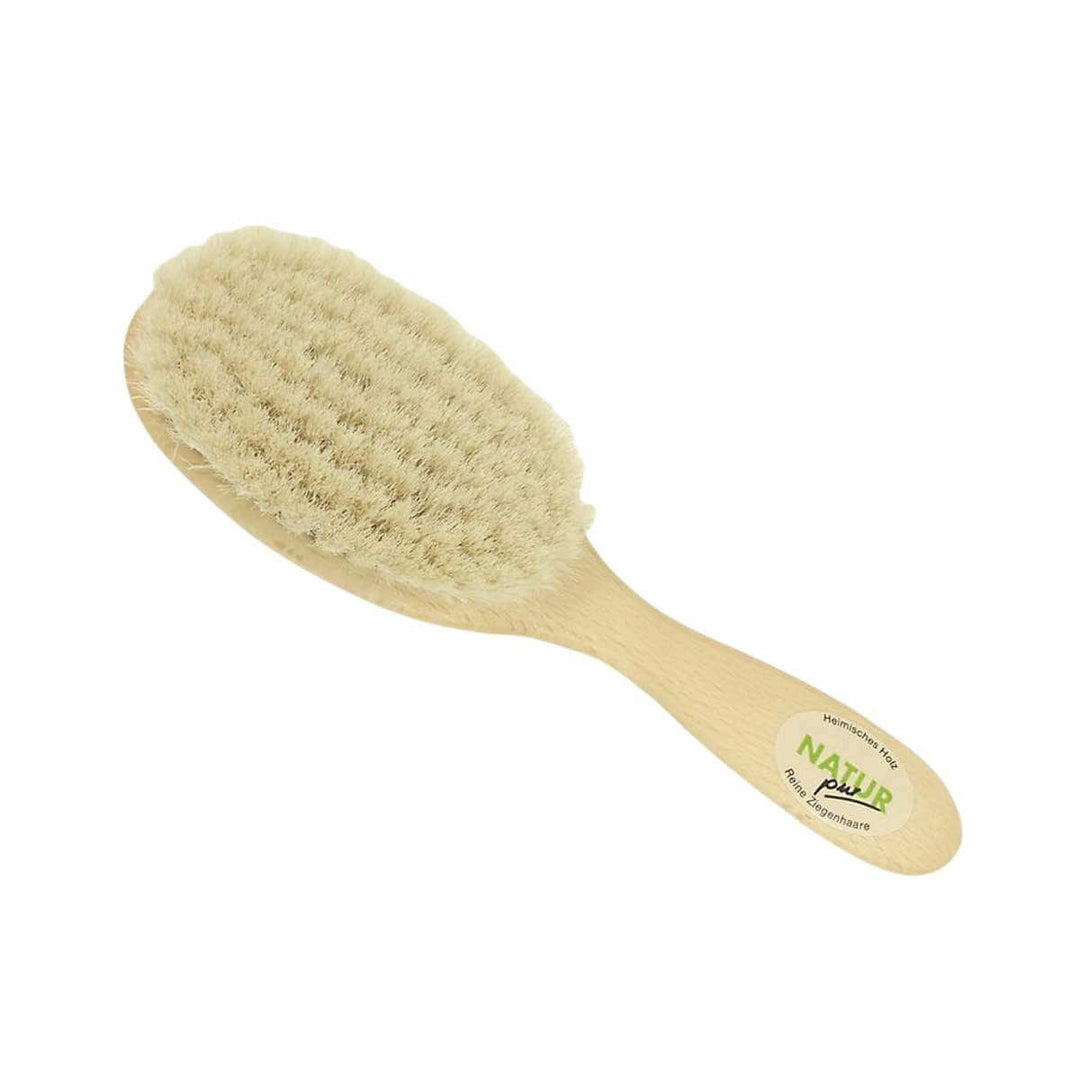 Gluckskafer Baby hair brush goat hair 18cm 70420901