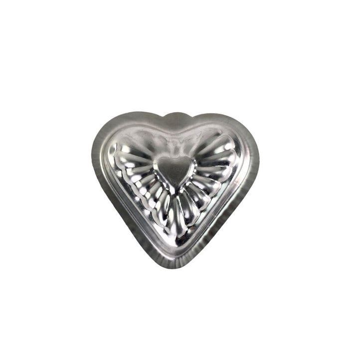 70430471 Gluckskafer Baking Mould - Heart 8cm tin