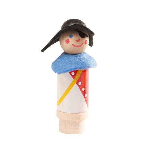 70422930 Gluckskafer Birthday Rings & Candle Stands Decoration - Pirate