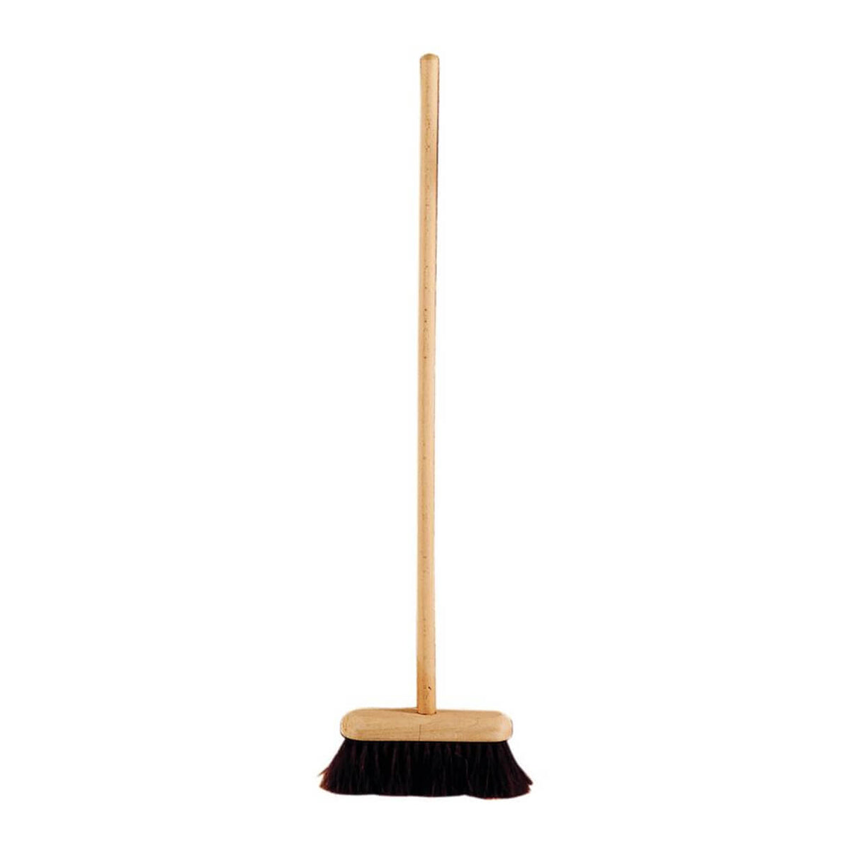 Gluckskafer Wooden Broom with Horse Hair for Inside Use — Oskar's