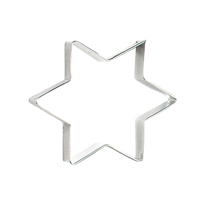 70431211 Gluckskafer Cookie Cutter Household - 6-Pointed Star