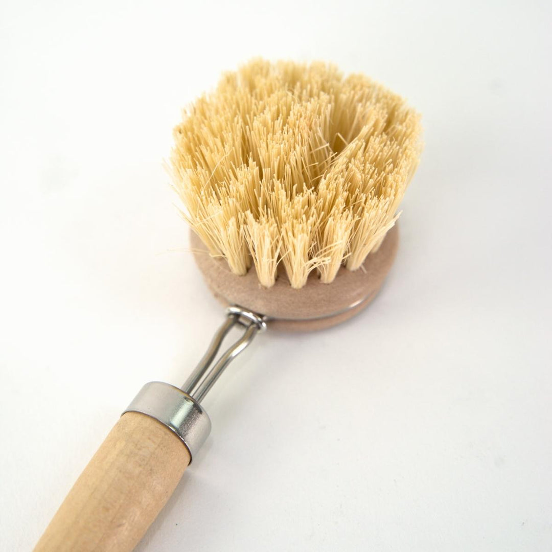 NI-532015 Gluckskafer Dish Brush pig hair 16cm