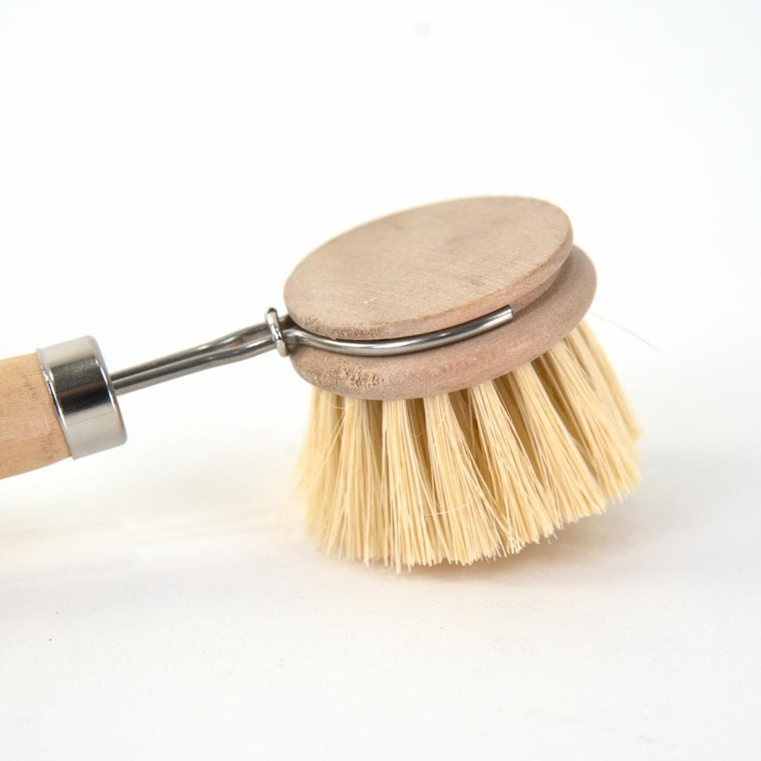 NI-532015 Gluckskafer Dish Brush pig hair 16cm