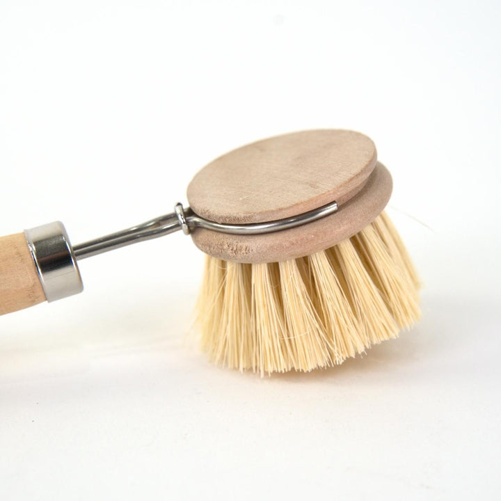 NI-532015 Gluckskafer Dish Brush pig hair 16cm
