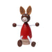 Gluckskafer Birthday Rings & Candle Stands Decoration Donkey Figurine 70422925