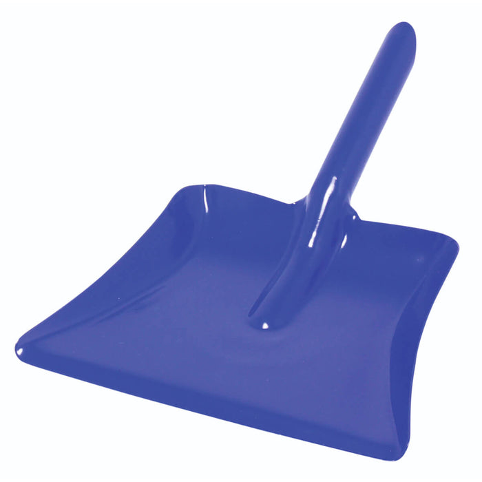 Gluckskafer Metal dustpan blue 24 cm 70433026