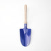 NI-535216 Gluckskafer Metal Hand Trowel - Round Medium Blue 26cm