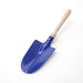 NI-535216 Gluckskafer Metal Hand Trowel - Round Medium Blue 26cm