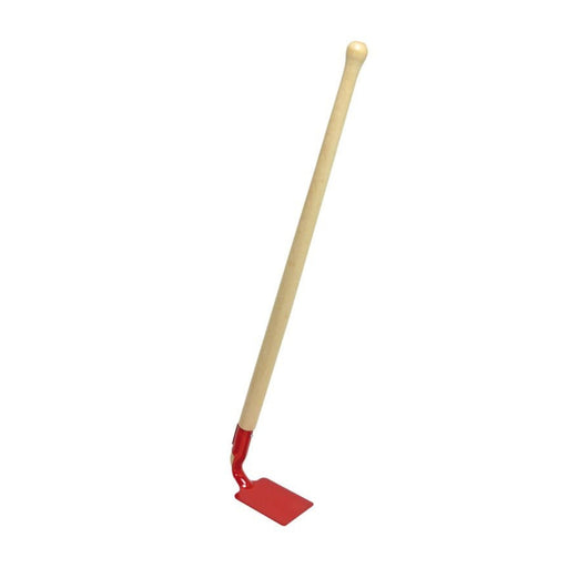 70435664 Gluckskafer Metal Hoe with Wooden Handle 60cm - Red