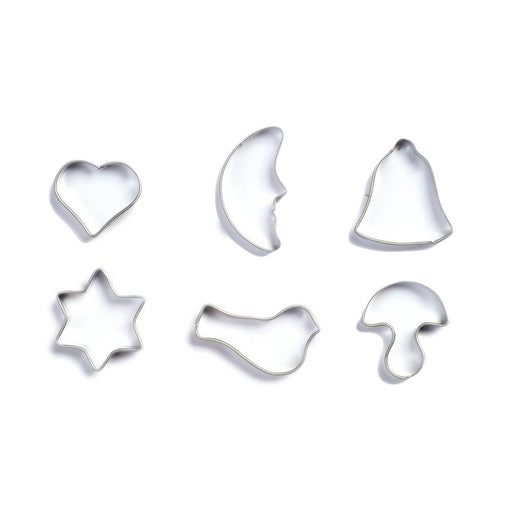 Gluckskafer Cookie Cutter Mini Set - 6 Assorted Shapes 70431658