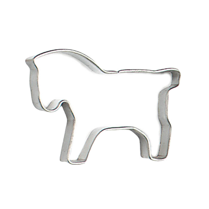 70431135 Gluckskafer Cookie Cutter Mini - Various Shapes Horse