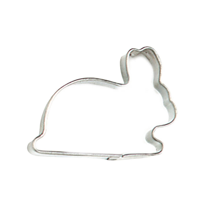 70431125 Gluckskafer Cookie Cutter Mini - Various Shapes Sitting Rabbit