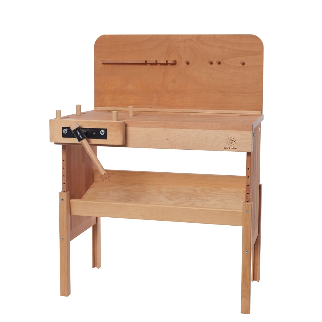 Gluckskafer Childen's Work Bench Tool Storage Wall