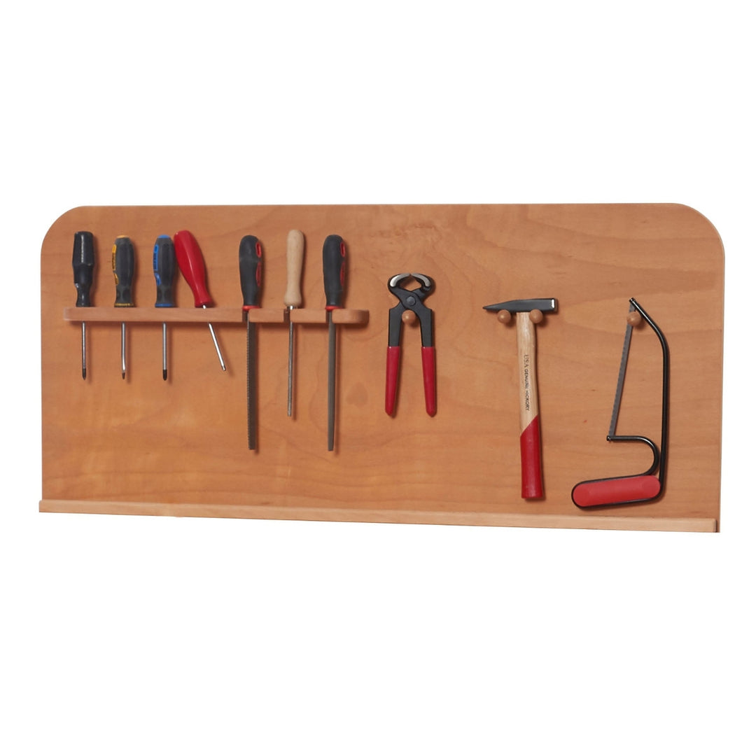 Gluckskafer Childen's Work Bench Tool Storage Wall