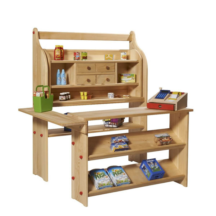 Gluckskafer Wooden Play Shop