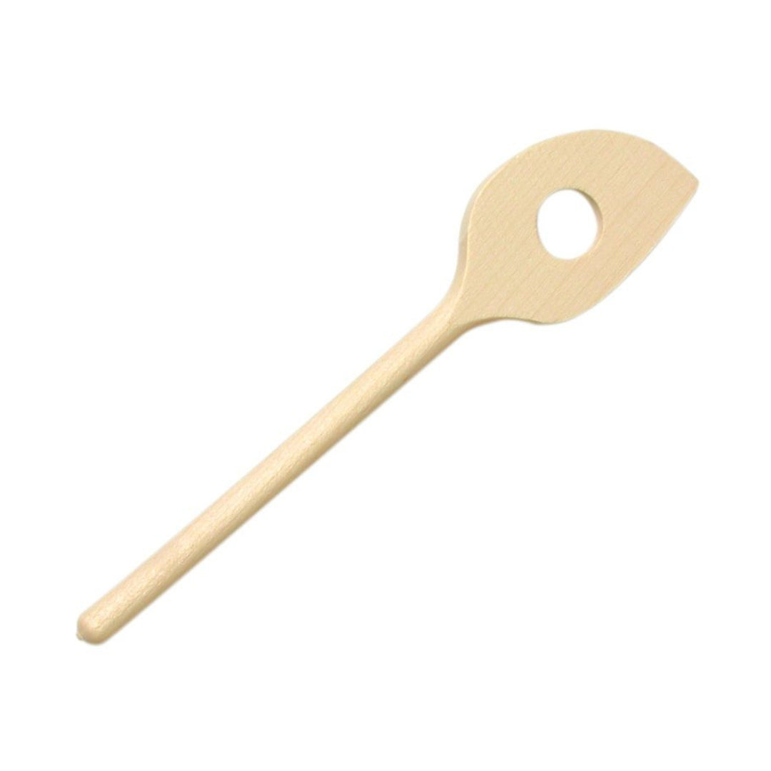 70430534 Gluckskafer Wooden Spoon 18 cm - With Hole