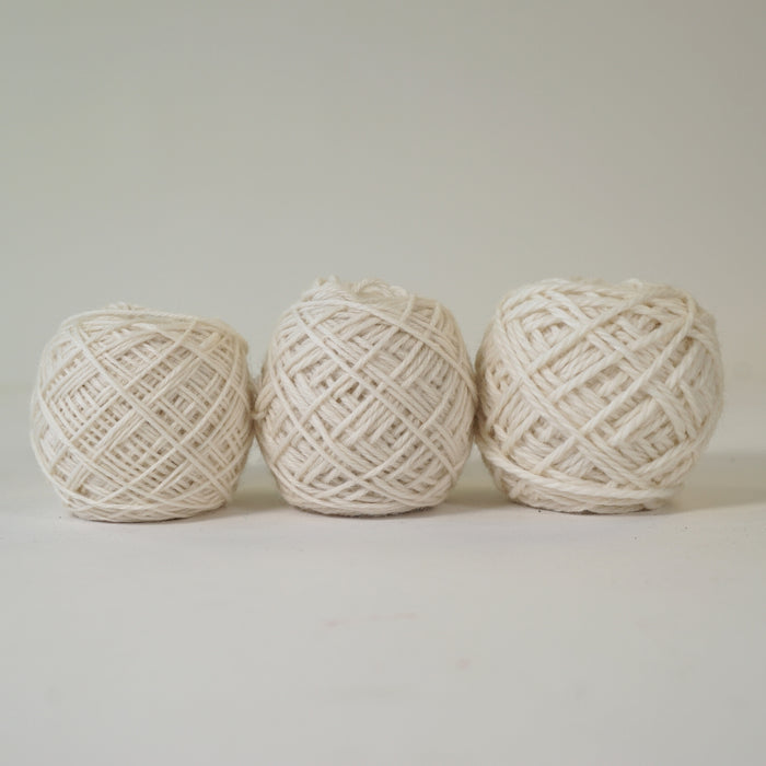 3532122-B Golden Fleece 100% Australian EcoWool - 50g Ball, 12ply Natural Undyed